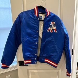 Vintage Patriots Starter Jacket